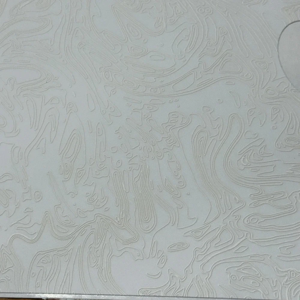 dbrand MacBook Air 13 2022- Present Skin triple White Holo 2 piece Vinyl Decal